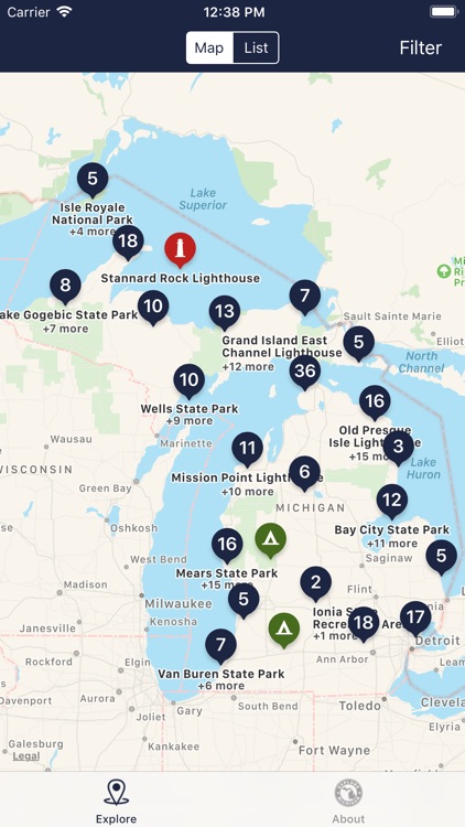Explore Michigan