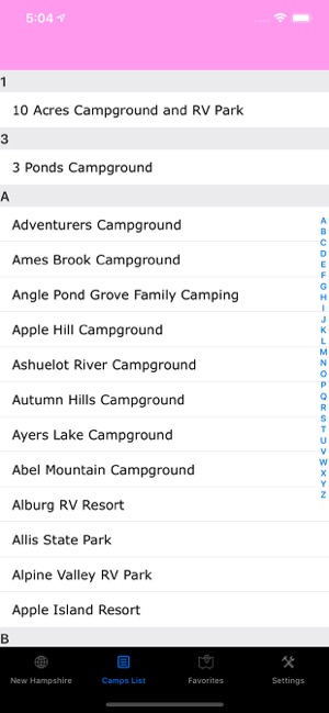 Vermont – Campgrounds RV Parks(圖3)-速報App