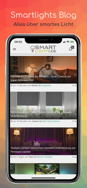 Smartlights.de Blog(圖1)-速報App