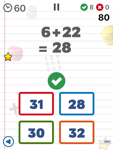 Math games for kids. screenshot 3