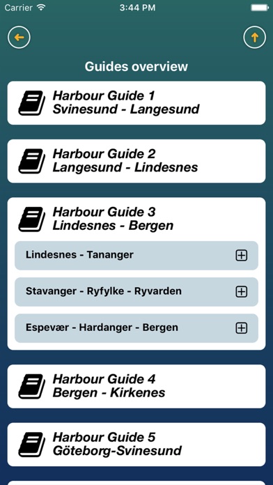How to cancel & delete Harbour Guide from iphone & ipad 2