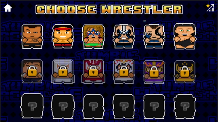 Tumble Wrestling screenshot-1