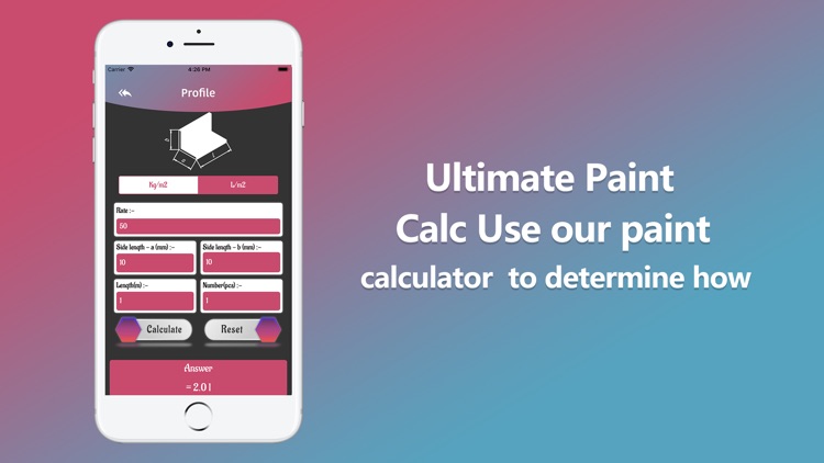 Ultimate Paint Calc screenshot-3