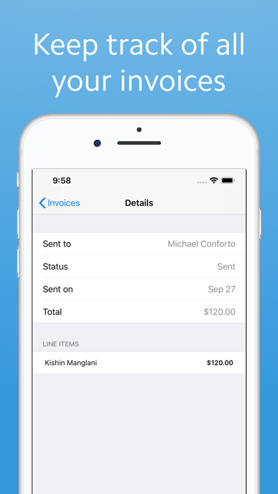 Invoice for Stripe screenshot 4