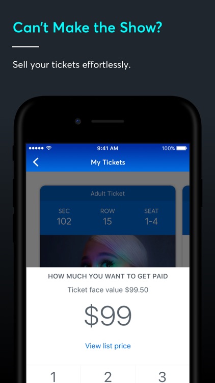 Ticketmaster-Buy, Sell Tickets screenshot-4