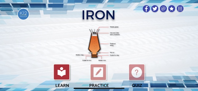 Properties of Iron