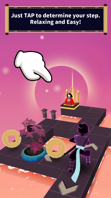 Ninja Delivery Puzzle screenshot 2