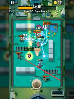 Скриншот 3 Archer Hero: Battle Master iphone