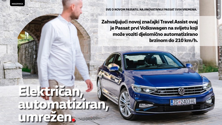 Volkswagen magazin Hrvatska screenshot-5