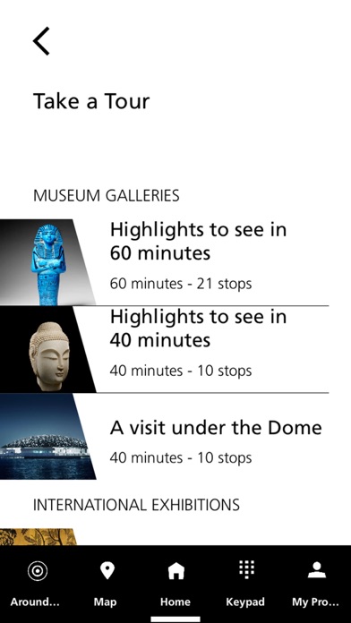 How to cancel & delete Louvre Abu Dhabi - Guide from iphone & ipad 2