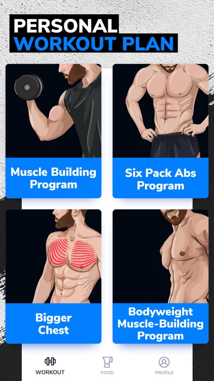 BetterMen: Workout Trainer