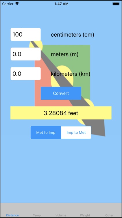 Metric To US Converter