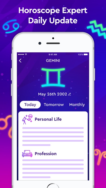 Face Reading - Horoscope + App