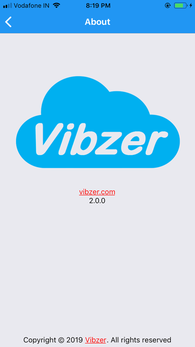 Vibzer Assess screenshot 4