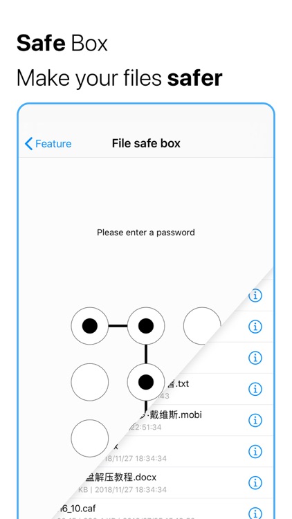 GoodZip file manager and unzip