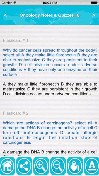 How to cancel & delete Oncology Test Bank App : Q&A from iphone & ipad 1