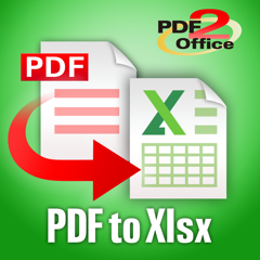 PDF to Excel by PDF2Office