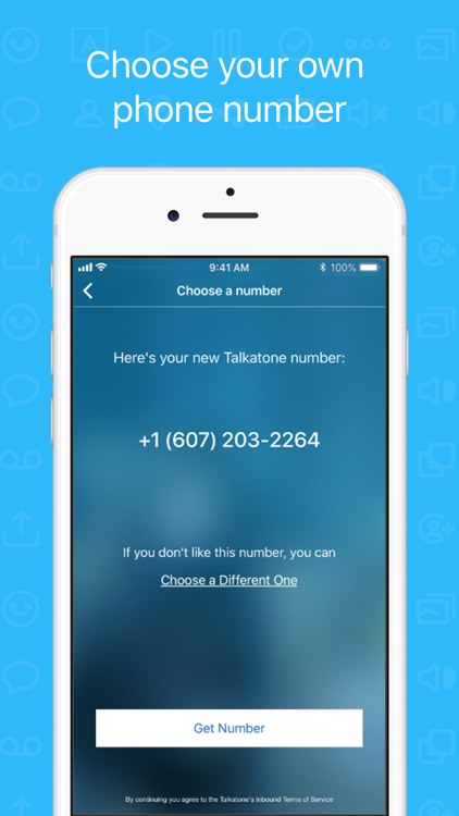 Talkatone: WiFi Text & Calls screenshot-6