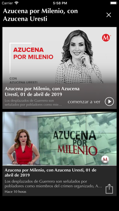 Milenio Play screenshot 3