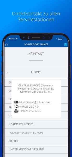 Schütz Ticket Service(圖4)-速報App