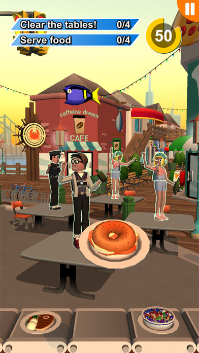 Lazy Waiter! screenshot 2