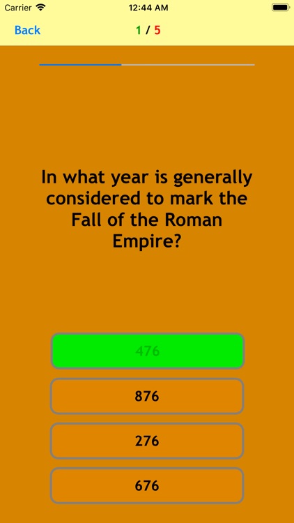 Romans History Trivia screenshot-3