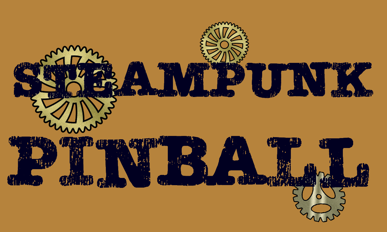 Steampunk Pinball - Cogs