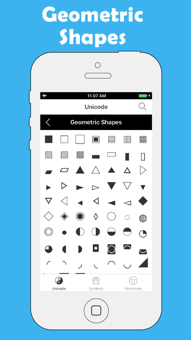 特殊文字記号 - Unicode・ユニコー... screenshot1