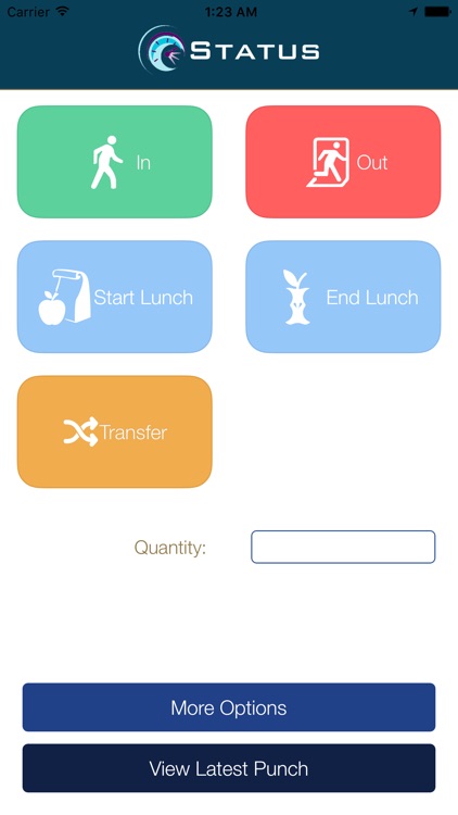 Status Time and Attendance