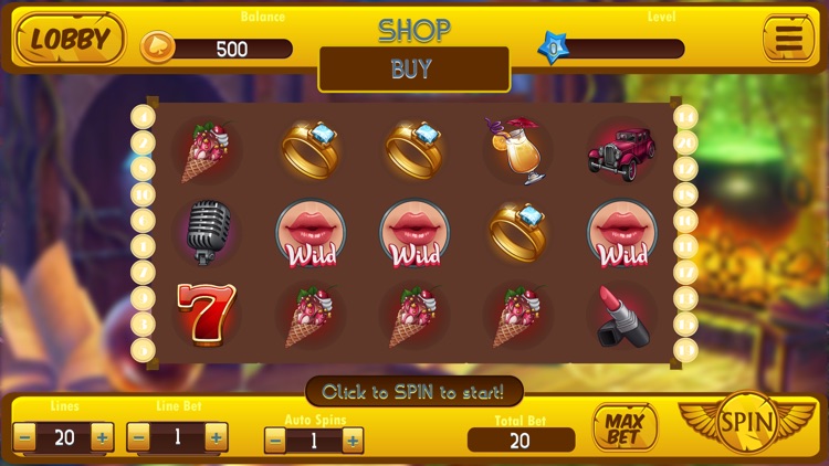 Machine Games Slots