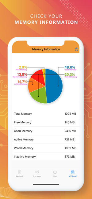 Memory Monitor: Storage Info(圖3)-速報App