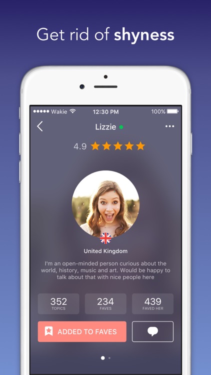 Wakie Chat – Talk to People screenshot-5