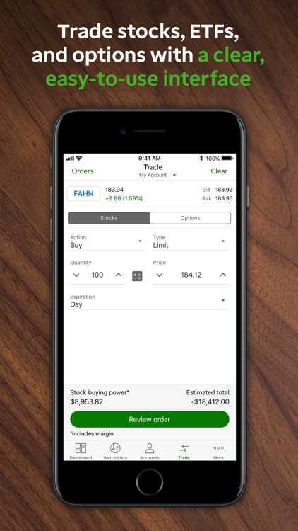 TD Ameritrade Mobile