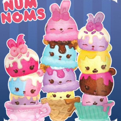 Num Noms Sweety Match 3 iOS App