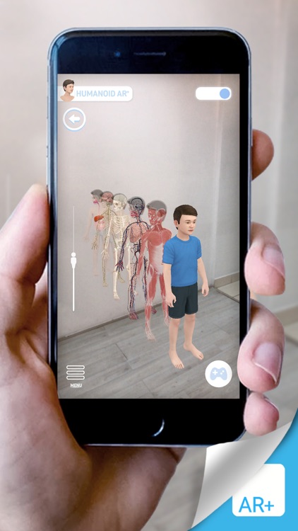 Humanoid AR+