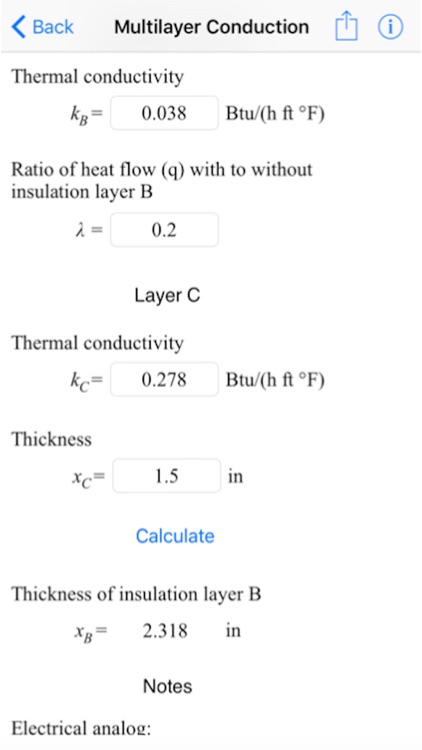 Thermal Analysis: Engineering screenshot-3