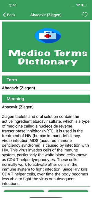 Medico Terms Dictionary(圖4)-速報App