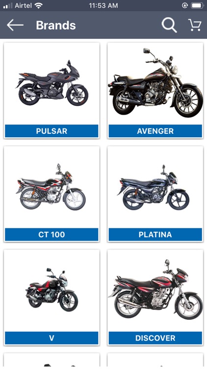 Bajaj Spare Parts Search screenshot-3