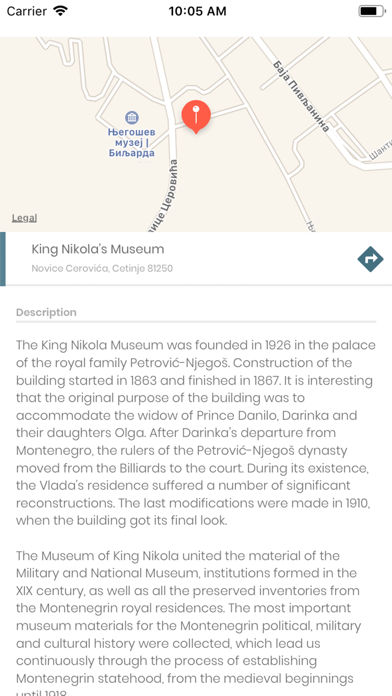 How to cancel & delete National museum of Montenegro from iphone & ipad 3