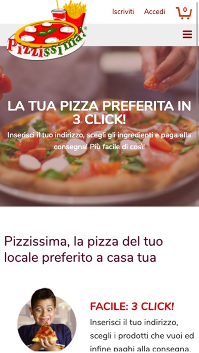 Screenshot #1 pour Pizzissima
