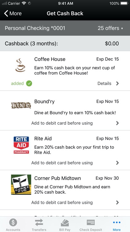 Citizens First Bank Mobile screenshot-6