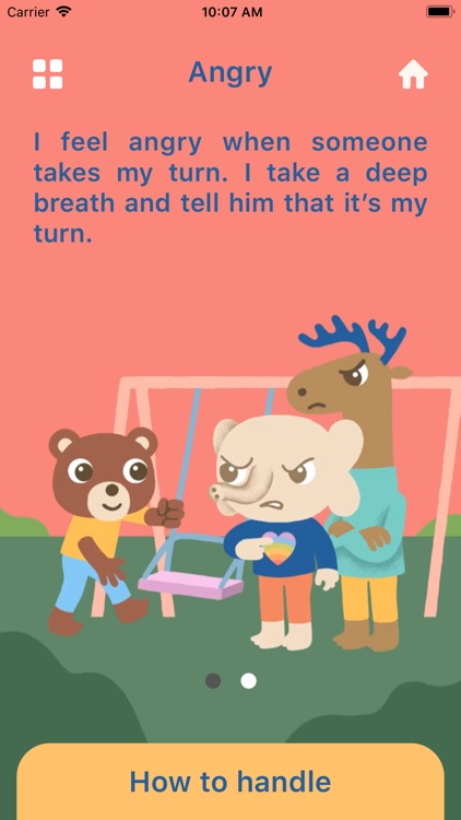 Feelu –Mindful, Relax For Kids screenshot-3