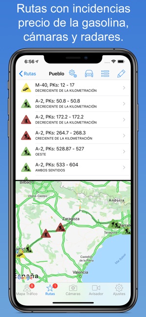 Trafico NO: Detector de radar(圖3)-速報App