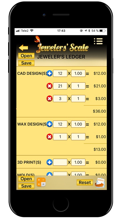 Jewelers' Scale screenshot-3