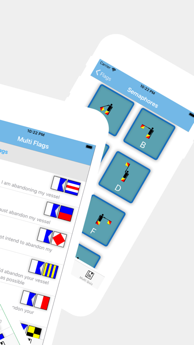 ICS Academy: Nautical signals screenshot 3