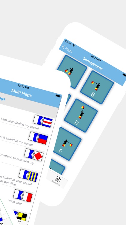 Signals - Nautical Flag App