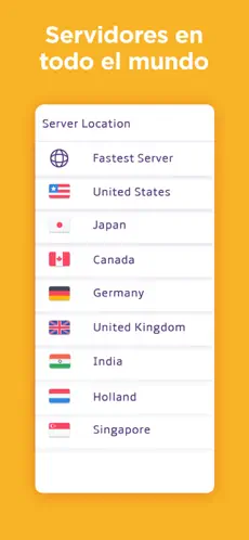 Capture 3 Turbo VPN Private Browser iphone