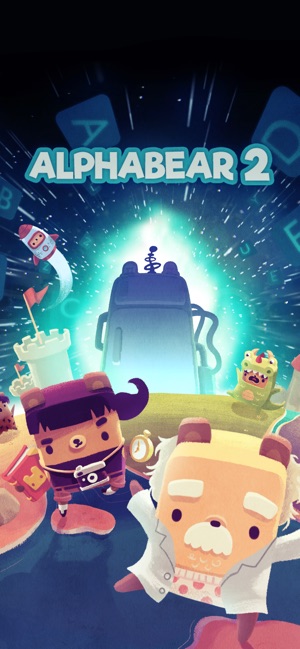 Alphabear: Words Across Time