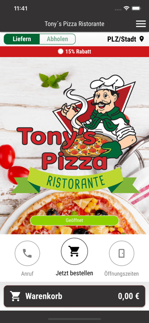 Tony´s Pizza Ristorante