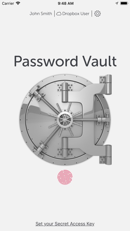 iStratus® Password Vault